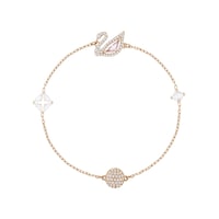 5472271 Swarovski Bilezik Dazzling Swan:Bracelet Czmo/Ros M 5472271 Swarovski Bilezik Dazzling Swan:Bracelet Czmo/Ros M