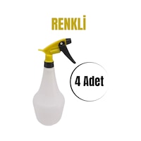Boş Sprey Şişesi- Renkli Sıvı Püskürtmek İçin Boş Fıs Fıs 4 Adet Boş Sprey Şişesi- Renkli Sıvı Püskürtmek İçin Boş Fıs Fıs 4 Adet