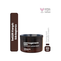 Cosmogenesis Labs %5 Kafein İçeren Selülit Kremi 300 ml - Sıkılaştırıcı Bölgesel İncelme Sağlayan Çatlak Karşıtı Vegan Cosmogenesis Labs %5 Kafein İçeren Selülit Kremi 300 ml - Sıkılaştırıcı Bölgesel İncelme Sağlayan Çatlak Karşıtı Vegan