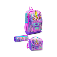 Coral High Kids Pembe Mor Milkshake Dondurma Desenli 3 Lü Okul Çanta Seti Set0123749 Coral High Kids Pembe Mor Milkshake Dondurma Desenli 3 Lü Okul Çanta Seti Set0123749