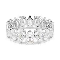 5689471 Swarovski Yüzük Re Matrıx:rıng Whıte/upd 60 Metalik 5689471 Swarovski Yüzük Re Matrıx:rıng Whıte/upd 60 Metalik
