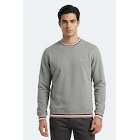 Slazenger Keystone I Erkek Gri Sweatshırt Slazenger Keystone I Erkek Gri Sweatshırt