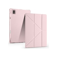 Honor Magic Pad 2 Uyumlu Kalem Bölmeli Uyku Modlu Standlı Trifolding Tablet Kılıfı Kılıf Honor Magic Pad 2 Uyumlu Kalem Bölmeli Uyku Modlu Standlı Trifolding Tablet Kılıfı Kılıf