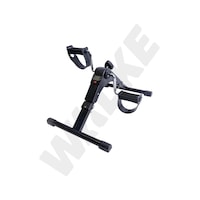 Walke Mini Kondisyon Bisikleti El Ayak Bisikleti Göstergeli Portatif Mini Bike Siyah Walke Mini Kondisyon Bisikleti El Ayak Bisikleti Göstergeli Portatif Mini Bike Siyah
