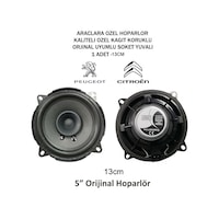 Renault Megane Clio Kapı Hoparlör Soketli 13 CM Renault Megane Clio Kapı Hoparlör Soketli 13 CM