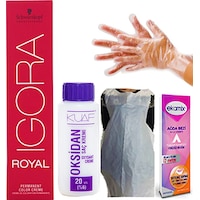 Igora Royal 7 - 1 Kumral Sandre Boya Oksidan 20Vol Igora Royal 7 - 1 Kumral Sandre Boya Oksidan 20Vol