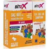 Bitex Bit Spreyi 100 ML + Şampuan 150 ML + Çelik Tarak Bitex Bit Spreyi 100 ML + Şampuan 150 ML + Çelik Tarak