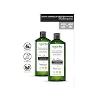 Agarta Saç Dökülmesine Karşı Siyah Sarımsaklı Şampuan 2 x 400 ML Agarta Saç Dökülmesine Karşı Siyah Sarımsaklı Şampuan 2 x 400 ML