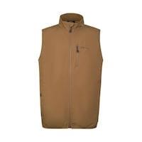 2As Wayne Merino Yünlü Unisex Yelek Kahve 001