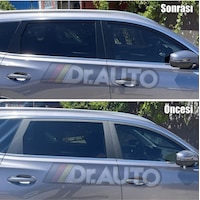 Chery Tiggo 8 Pro Piano Black Direk Ve Cam Çerçevesi Sutünları 12 Parça Chery Tiggo 8 Pro Piano Black Direk Ve Cam Çerçevesi Sutünları 12 Parça