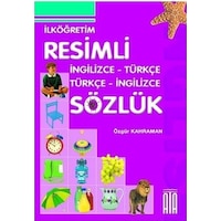 İlköğretim İngilizce Türkçe Resimli Sözlük - Ata Yayınları İlköğretim İngilizce Türkçe Resimli Sözlük - Ata Yayınları