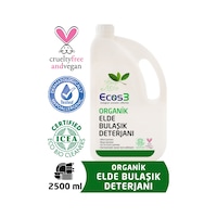 Ecos3 Organik Elde Bulaşık Deterjanı 2500 Ml Ecos3 Organik Elde Bulaşık Deterjanı 2500 Ml