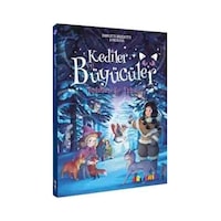 Kediler Ve Büyücüler: Tupilakların Kar Fırtınası / Catherine K... Kediler Ve Büyücüler: Tupilakların Kar Fırtınası / Catherine K...