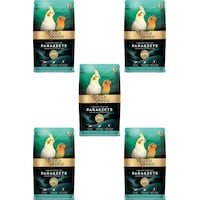 Gold Wings Paraket. Sultan ve Cennet Papağanı Yemi 1 KG x 5 Adet Gold Wings Paraket. Sultan ve Cennet Papağanı Yemi 1 KG x 5 Adet