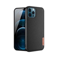 Dux Ducis Fino Serisi Apple Uyumlu iPhone 12 Pro Max Kilif Premium Dokuma Sil 260575640 - Renk / Yesil Dux Ducis Fino Serisi Apple Uyumlu iPhone 12 Pro Max Kilif Premium Dokuma Sil 260575640 - Renk / Yesil