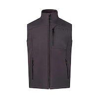 2as Samana Softshell Unisex Yelek Antrasit 2as Samana Softshell Unisex Yelek Antrasit