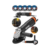 Steiner 4200 Watt Metal Şanzuman Avuç İçi Taşlama Siyah + 5 Disk Steiner 4200 Watt Metal Şanzuman Avuç İçi Taşlama Siyah + 5 Disk