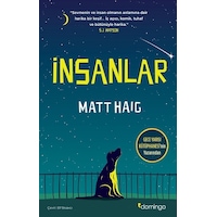 İnsanlar - Matt Haig - Domingo Yayınevi İnsanlar - Matt Haig - Domingo Yayınevi