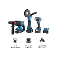 Dawreek MK800 Üçlü Set Dawreek MK800 Üçlü Set