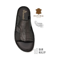 Sermoda Hakiki Gerçek Deri Erkek Terlik Hafif Terlik Deri A. Şır Siyah A. Şır Siyah Sermoda Hakiki Gerçek Deri Erkek Terlik Hafif Terlik Deri A. Şır Siyah A. Şır Siyah