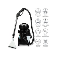 Fantom Robotix CC-9500 2400 W Su Filtreli Halı Yıkama Robotu Yüksek Emiş Gücü ile Pratik Temizlik Fantom Robotix CC-9500 2400 W Su Filtreli Halı Yıkama Robotu Yüksek Emiş Gücü ile Pratik Temizlik