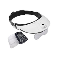 Texta MG81001-G Led Işıklı Gözlük Kafa Büyüteci Texta MG81001-G Led Işıklı Gözlük Kafa Büyüteci