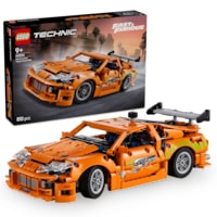 LEGO® Technic Fast and Furious Toyota Supra MK4 42204 - 9 Yaş ve Üzeri Çocuklar için Spor Araba İçeren Oyuncak Yapım Seti (810 Parça) LEGO® Technic Fast and Furious Toyota Supra MK4 42204 - 9 Yaş ve Üzeri Çocuklar için Spor Araba İçeren Oyuncak Yapım Seti (810 Parça)
