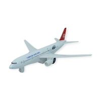 Çek Bırak Metal Yolcu Uçağı - 15 Cm - Küçük Boy Lisinya Çek Bırak Metal Yolcu Uçağı - 15 Cm - Küçük Boy Lisinya