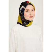 Armine Sura İpek Eşarp 23ka9050 37 Yeşil Armine Sura İpek Eşarp 23ka9050 37 Yeşil