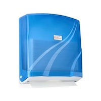 Flosoft Z Katlamalı Kağıt Havluluk 300'Lük F070 Beyaz - Mavi Flosoft Z Katlamalı Kağıt Havluluk 300'Lük F070 Beyaz - Mavi