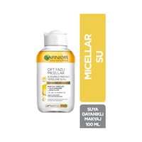 Garnier Çift Fazlı Micellar Kusursuz Makyaj Temizleme Suyu 100 ML Garnier Çift Fazlı Micellar Kusursuz Makyaj Temizleme Suyu 100 ML