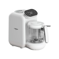 Xenon Smart 5'i 1 Arada Bebek Mama Robotu Buharlı Pişirici, Blender Ve Mama Hazırlama Makinesi X1010 Beyaz Xenon Smart 5'i 1 Arada Bebek Mama Robotu Buharlı Pişirici, Blender Ve Mama Hazırlama Makinesi X1010 Beyaz