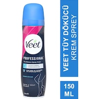 Veet Professional Hassas Ciltler İçin Tüy Dökücü Sprey Krem 150 ML Veet Professional Hassas Ciltler İçin Tüy Dökücü Sprey Krem 150 ML