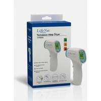 Life Net FR880 Vücut Ve Alından Termometre Kızıl Ötesi Temassız Ateş Ölçer Mavi Life Net FR880 Vücut Ve Alından Termometre Kızıl Ötesi Temassız Ateş Ölçer Mavi