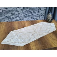 Çeyiz Diyarı Mina Lüx Runner Krem Çeyiz Diyarı Mina Lüx Runner Krem