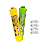 Aquames Alkali ve Mineral Filtre 10" 2'li Set Aquames Alkali ve Mineral Filtre 10" 2'li Set