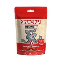 Snacky Crunchy Strong Bones Tavuklu ve Peynirli Kedi Ödülü 60 Gr Snacky Crunchy Strong Bones Tavuklu ve Peynirli Kedi Ödülü 60 Gr