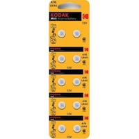 Kodak 10 Adet Ultra Alkalin A76/Lr44 Düğme Pil 30413139 Kodak 10 Adet Ultra Alkalin A76/Lr44 Düğme Pil 30413139