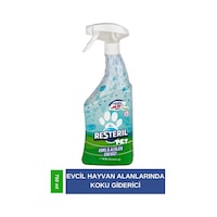 Resteril Parfümsüz Kedi Kumu Tuvaleti Koku Sprey 750 ML Resteril Parfümsüz Kedi Kumu Tuvaleti Koku Sprey 750 ML