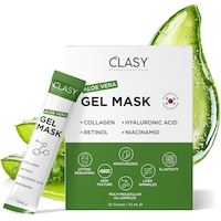 Clasy Care Aloevera Gel Mask Gençleştirici Jel Maske 20 ML Clasy Care Aloevera Gel Mask Gençleştirici Jel Maske 20 ML