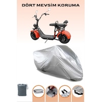 Gri Elektrikli İki Tekerlekli Motosiklet Volta Yide Se03 Uyumlu Motor Brandası, Tam Koruma Gri Elektrikli İki Tekerlekli Motosiklet Volta Yide Se03 Uyumlu Motor Brandası, Tam Koruma