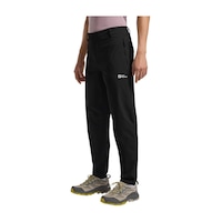 Jack Wolfskin A63924-6000 Hikeout Pants M Erkek Outdoor Pantolon Siyah Jack Wolfskin A63924-6000 Hikeout Pants M Erkek Outdoor Pantolon Siyah