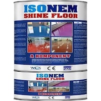 Isonem Shine Floor Parlak Zemin Kaplama 4.5 Kg Isonem Shine Floor Parlak Zemin Kaplama 4.5 Kg