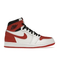 Nike Air Jordan 1 Retro High Og Heritage Beyaz - Kırmızı - Siyah Nike Air Jordan 1 Retro High Og Heritage Beyaz - Kırmızı - Siyah