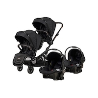 Prego İbiza Plus Travel Sistem İkiz Bebek Arabası 2223 Siyah Prego İbiza Plus Travel Sistem İkiz Bebek Arabası 2223 Siyah