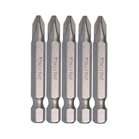 Tomax Ph2 Yıldız Bits Sıkma Vidalama Ucu 50 MM x 5 Adet Tomax Ph2 Yıldız Bits Sıkma Vidalama Ucu 50 MM x 5 Adet