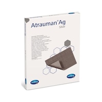 Hartmann Atrauman Ag Gümüş İçerikli Yara Örtüsü 10 x 10 CM 1 Adet Hartmann Atrauman Ag Gümüş İçerikli Yara Örtüsü 10 x 10 CM 1 Adet