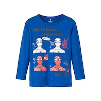 Name It Spiderman Mavi Erkek Çocuk Sweatshirt 13221198 001 Mavi Name It Spiderman Mavi Erkek Çocuk Sweatshirt 13221198 001 Mavi