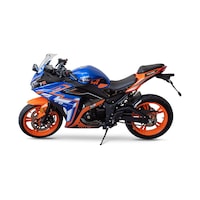 Falcon Fr-177 125cc Racing Motosiklet Mavi Falcon Fr-177 125cc Racing Motosiklet Mavi