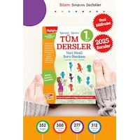 1. Sınıf Tüm Dersler Yeni Nesil Soru Bankası - Dikkat Atölyesi Yayınları 1. Sınıf Tüm Dersler Yeni Nesil Soru Bankası - Dikkat Atölyesi Yayınları